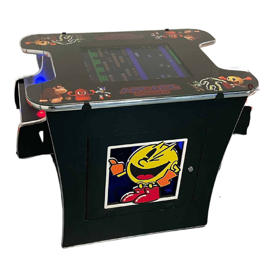 New Arcade Cocktail Machine 3500 in 1 Games Black Edition