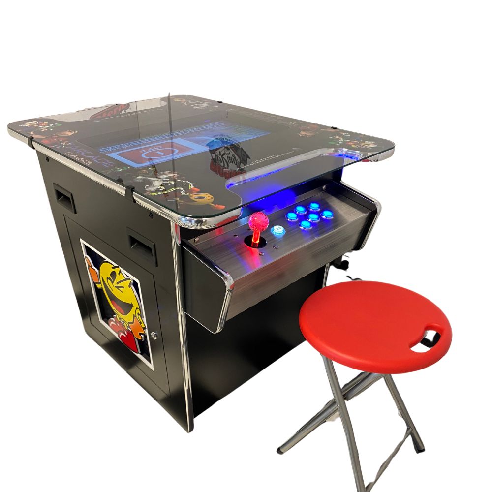 New Arcade Cocktail Machine 516 in 1 Games Black Edition