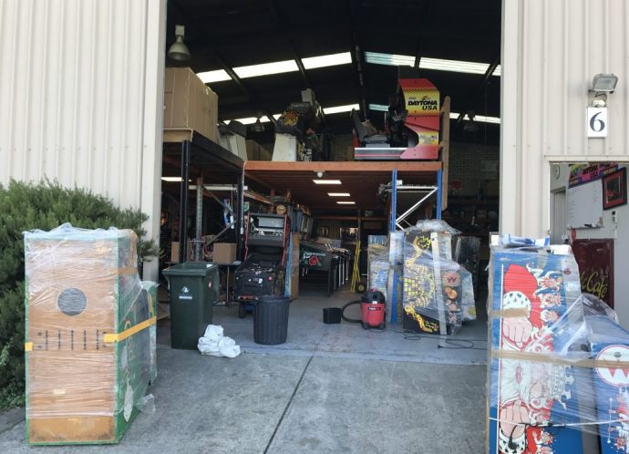 Pinball Machine Repair Near Me