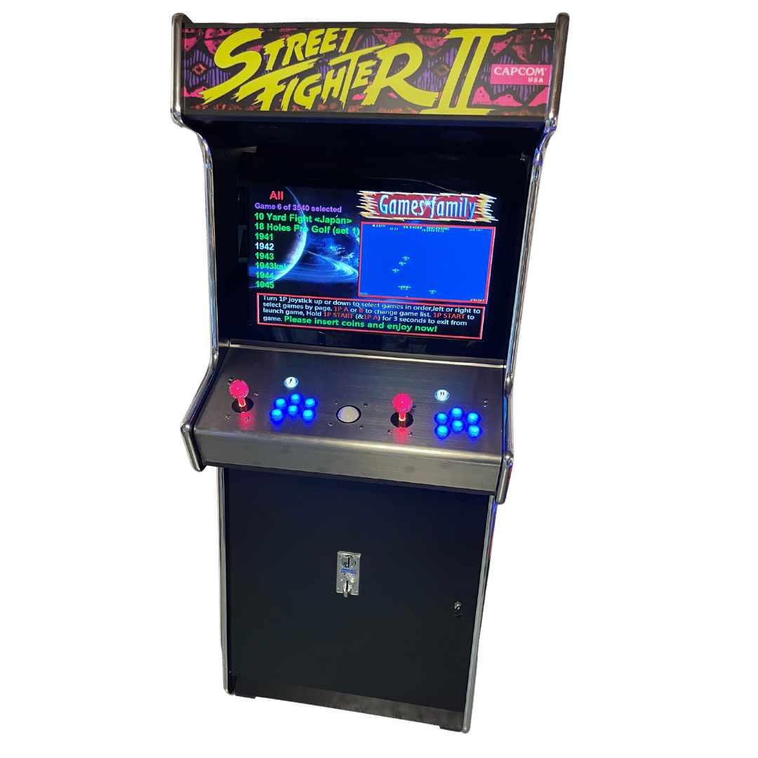 New Arcade Cocktail Machine 3500 in 1 Games Black Edition