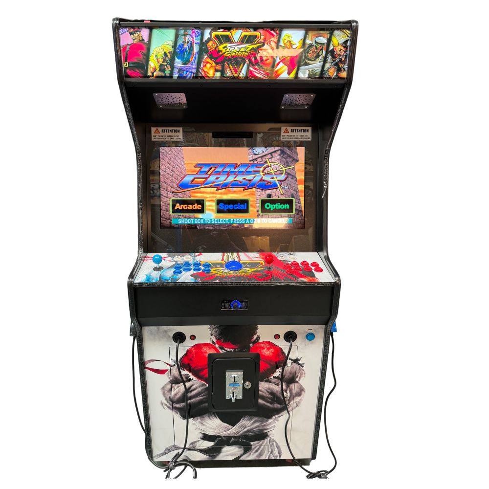 New Arcade Cocktail Machine 3500 in 1 Games Black Edition