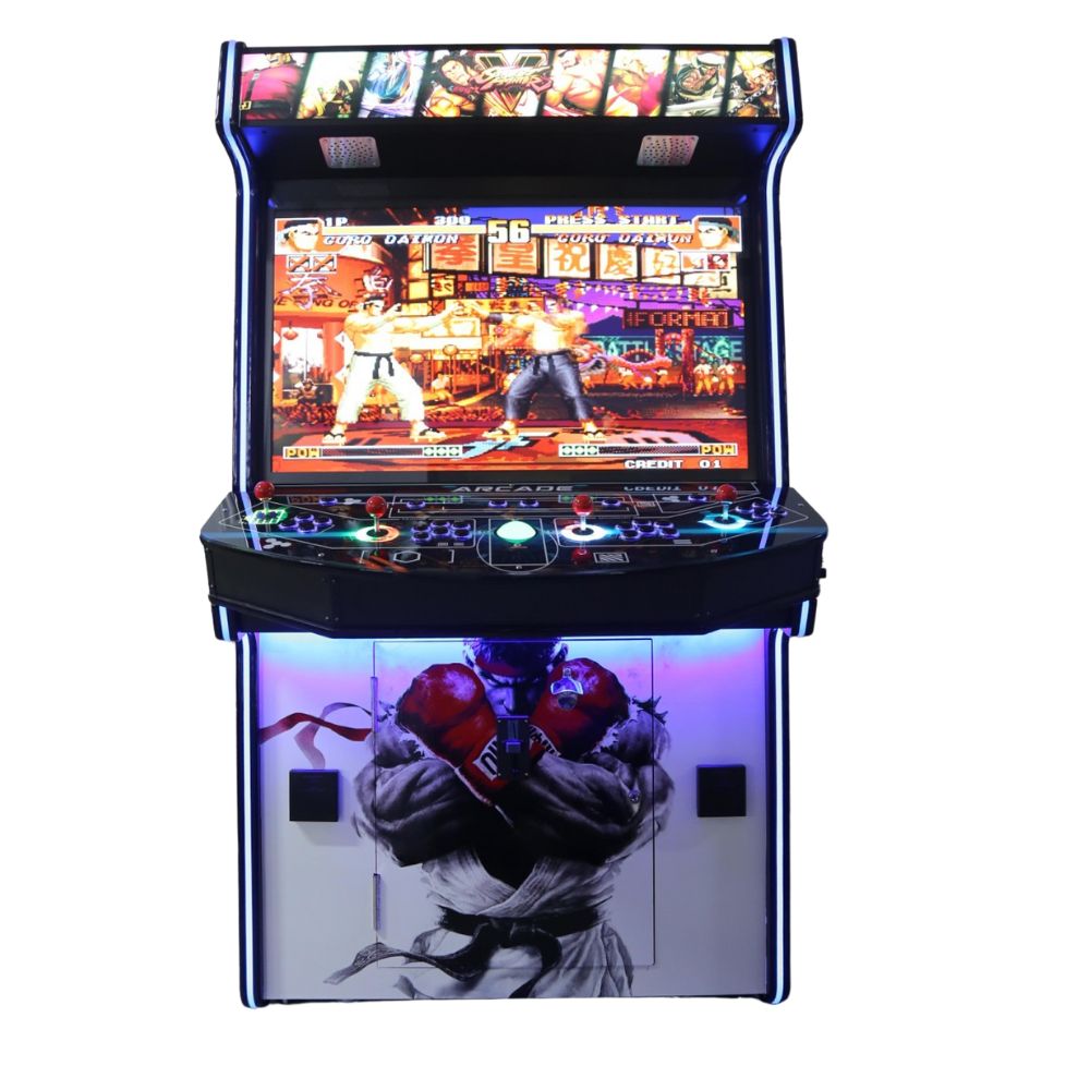New Arcade Cocktail Machine 3500 in 1 Games Black Edition