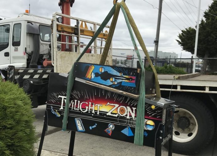 Pinball Machine Repair Shops