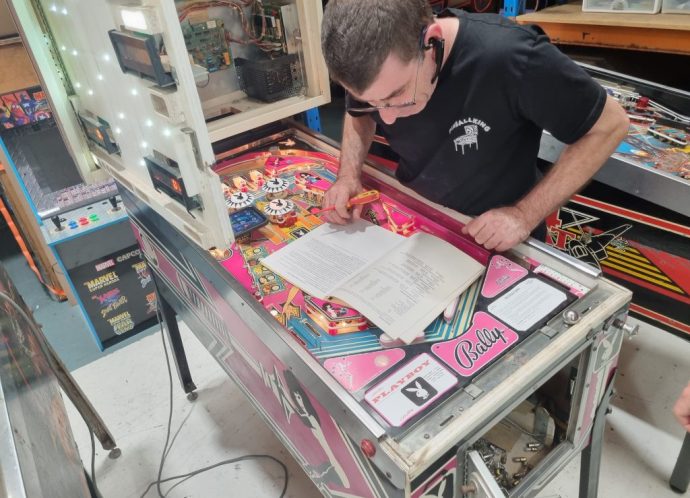 Pinball Machine Troubleshooting