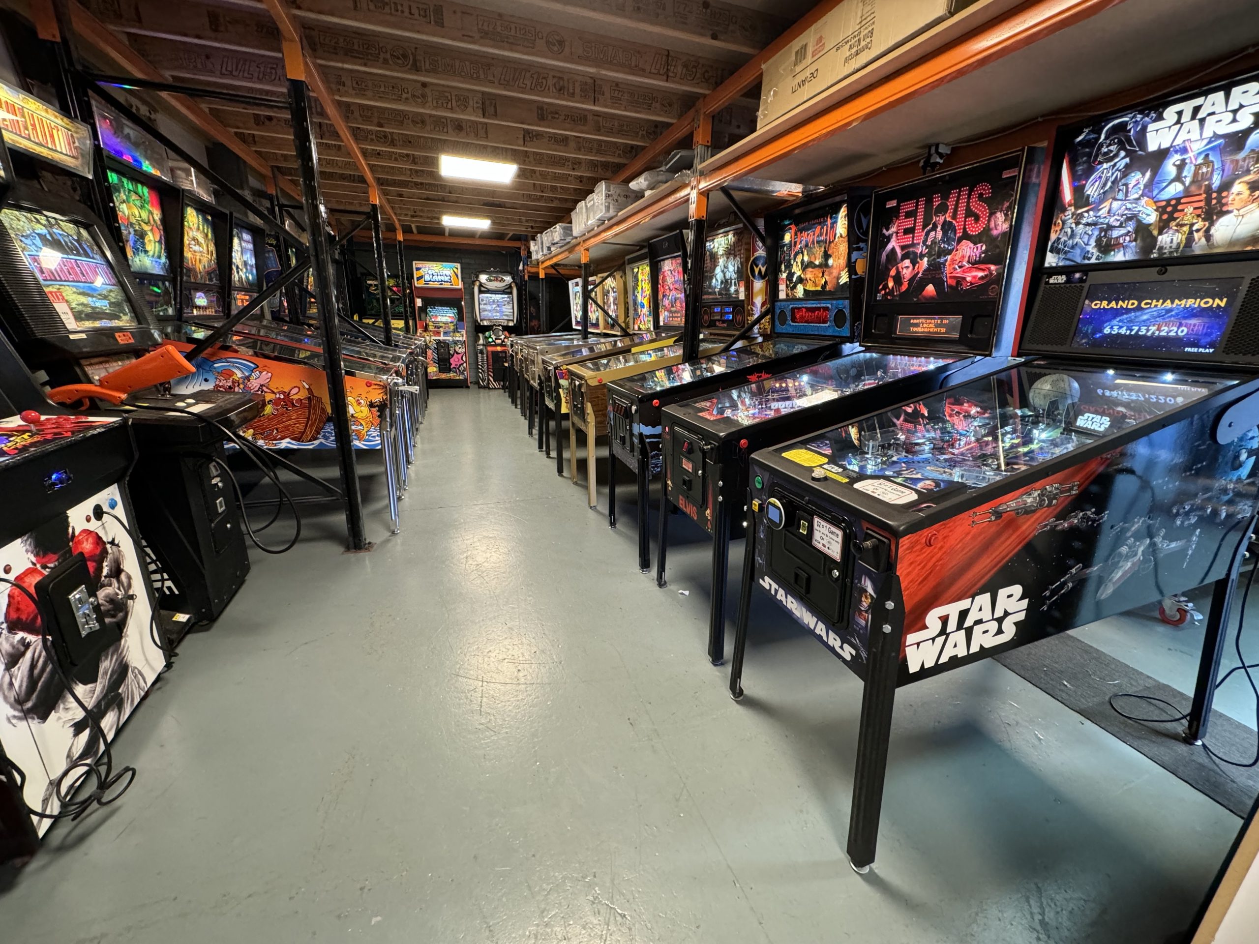 Pinball Machines in Stock