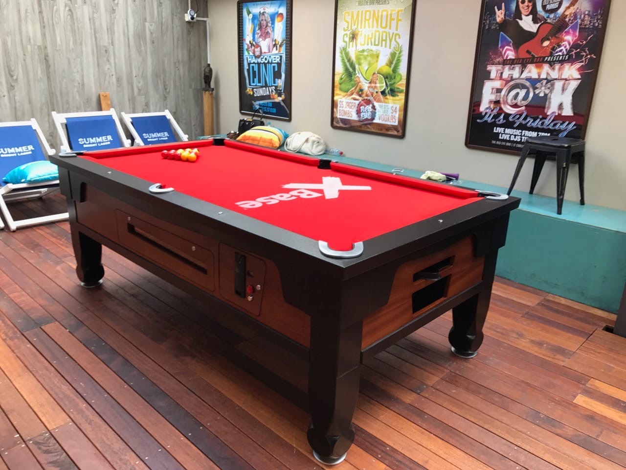 Challenger Pool Table